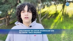 Genç oyuncu Artun Kasapoğlu Hollywood gözlemlerini VOA Türkçe'ye anlattı