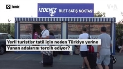 Yerli turistler neden Türkiye yerine Yunan adalarını tercih ediyor?