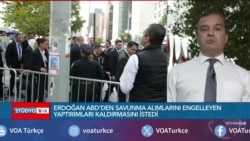 Erdoğan ABD'den savunma alımlarını engelleyen yaptırımları kaldırmasını istedi