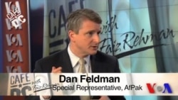 Cafe DC: Special Representative for Afghanistan and Pakistan Dan Feldman